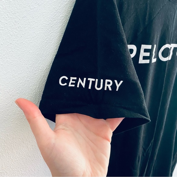 Peloton black Century ride t-shirt - Picture 4 of 7